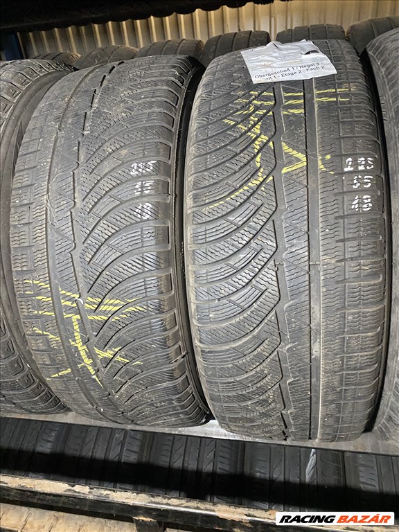  225/55 R18 Michelin Pilot alpin 102V l 5mm l 2db l DOT2116 1. kép