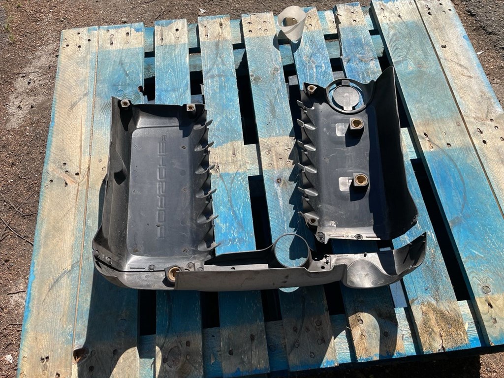 PORSCHE CAYENNE 955 Felső Motorburkolat 5. kép