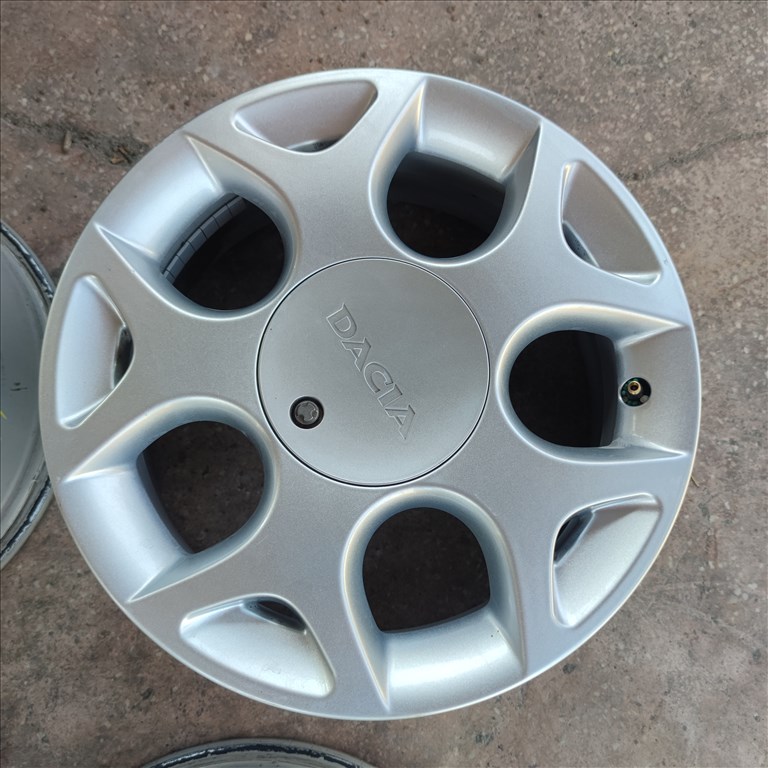 4x100 15 Gyári Renault,Dacia alufelni 90000ft a 4db/46/ 2. kép