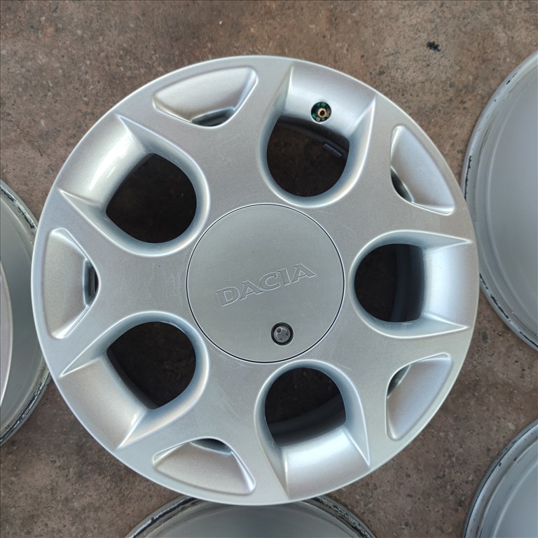 4x100 15 Gyári Renault,Dacia alufelni 90000ft a 4db/46/ 3. kép