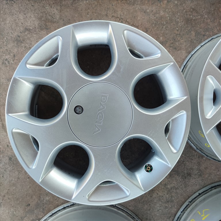 4x100 15 Gyári Renault,Dacia alufelni 90000ft a 4db/46/ 4. kép