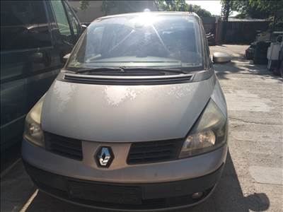 Renault Espace IV motor és alkatrészei, fűzött blokk, hengerfej 