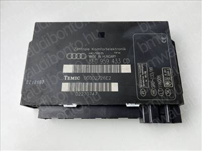 AUDI A4 B7 (8EC) Komfort vezérlőegység/modul (8E0959433CD)