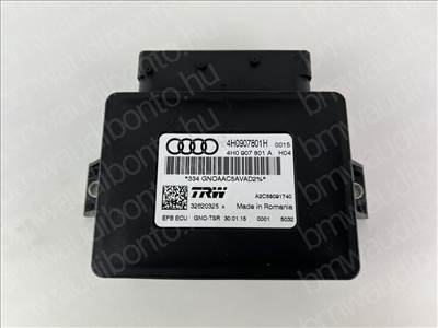 AUDI A6 C7 (4G2, 4GC) Kézifék vezérlő modul (4H0907801H, 4H0907801G, 4H0907801F, 4H0907801L)