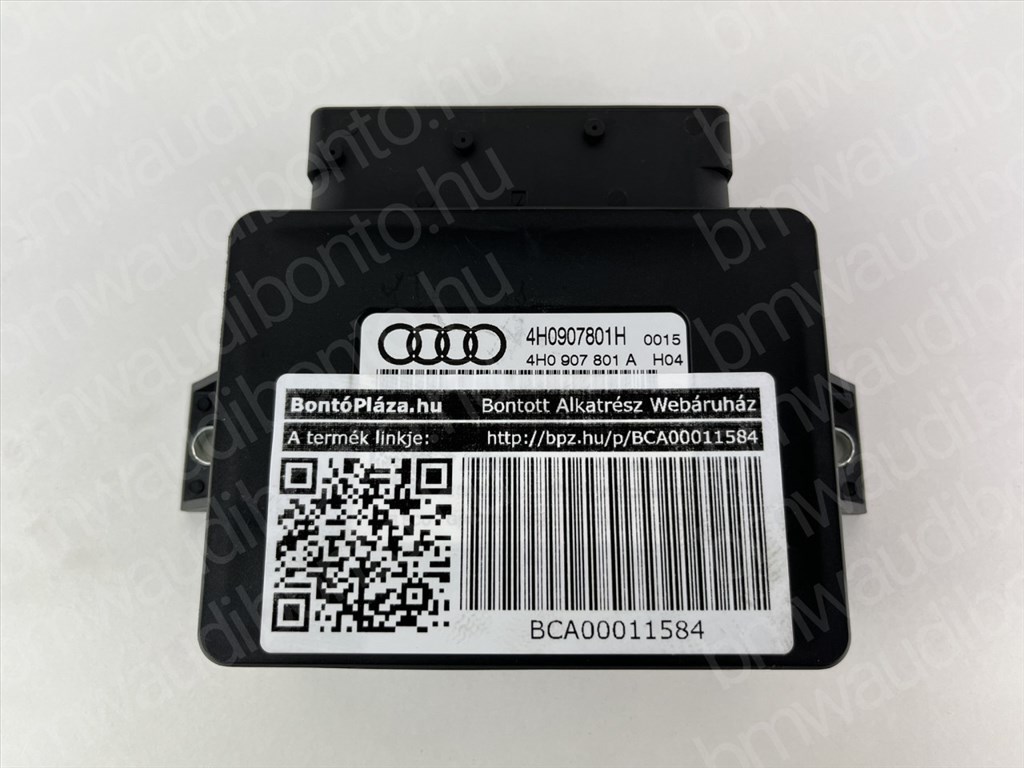 AUDI A6 C7 (4G2, 4GC) Kézifék vezérlő modul (4H0907801H, 4H0907801G, 4H0907801F, 4H0907801L) 3. kép
