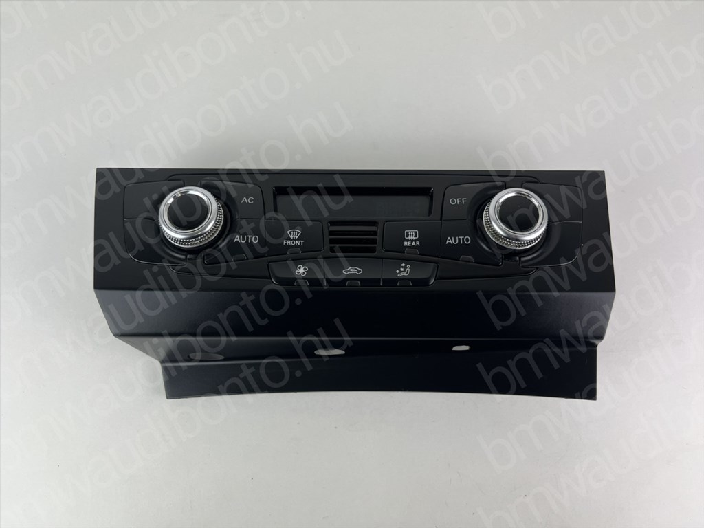 AUDI A4 B8 (8K2) Fűtéskapcsoló egység/modul (digit klímás) (8K2820043AK) 1. kép