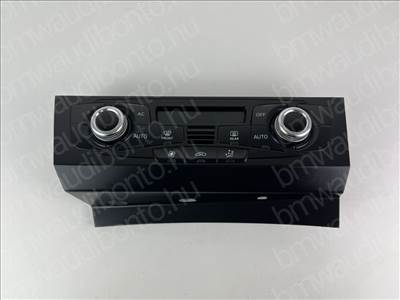 AUDI A4 B8 (8K2) Fűtéskapcsoló egység/modul (digit klímás) (8K2820043AK)