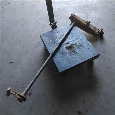 OPEL CAMPO 92-97 Jobb első torziós rúd