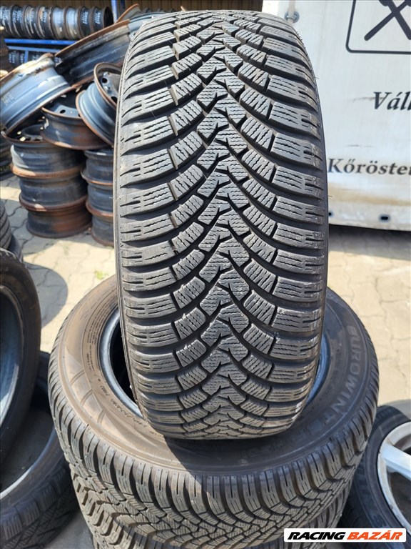 205/55 R16 Falken Eurowinter HS01 91H | 7mm | 4db | DOT: 2719 1. kép