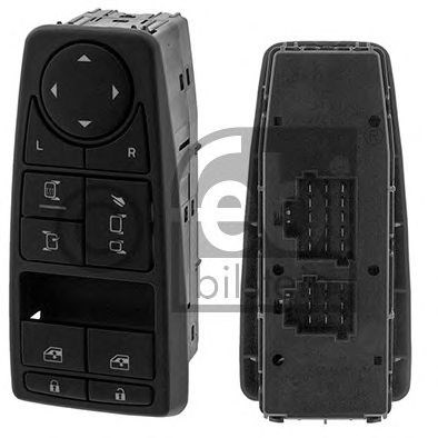 FEBI BILSTEIN 47018 - kapcsoló, ablakemelő MAN 1. kép