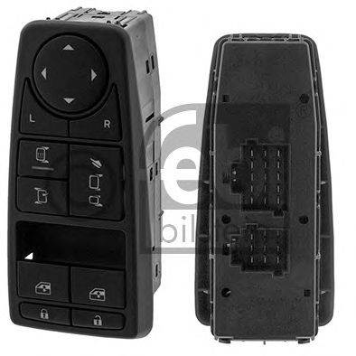 FEBI BILSTEIN 47018 - kapcsoló, ablakemelő MAN