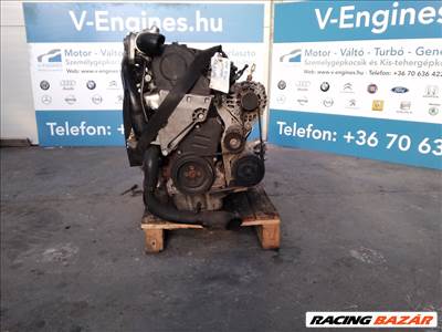 SKODA FABIA BSW bontott motor 