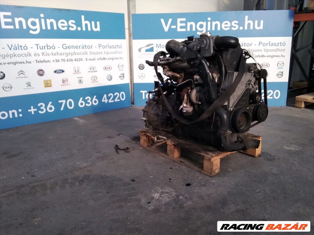 SKODA FABIA BSW bontott motor  2. kép