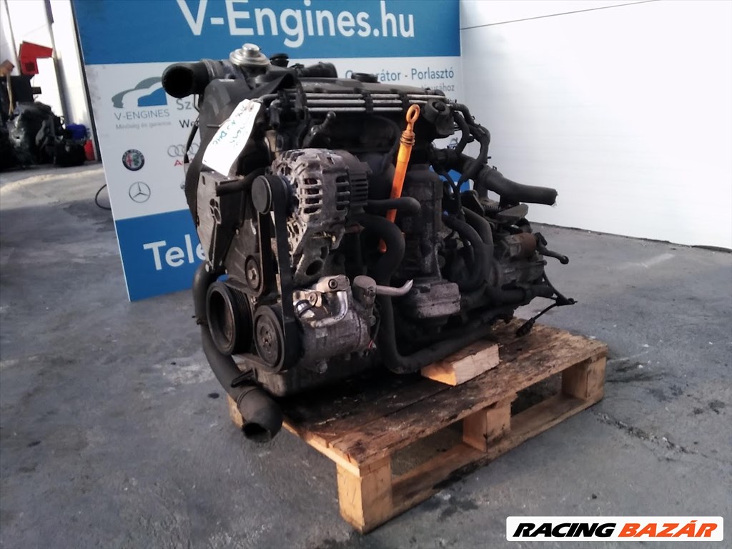 SKODA FABIA BSW bontott motor  3. kép