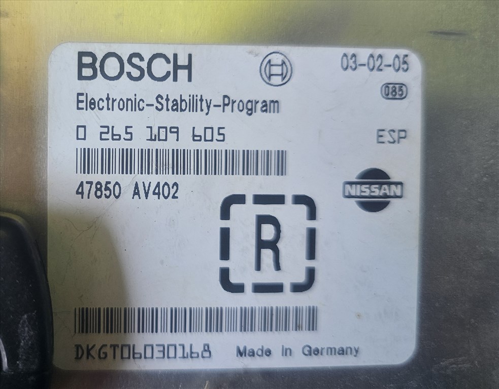 Nissan Primera III Esp elektronika modul  2. kép