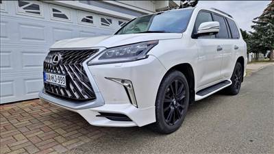 2010 Lexus LX 570 benzin-LPG ELADÓ