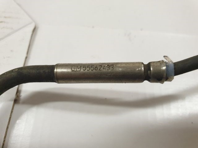 Opel Astra H, Opel Zafira B Kipufogó hőmérséklet érzékelő A17dtr A17dtj  55562433 3. kép