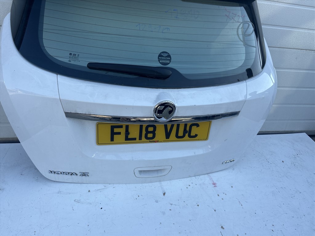 12910 Opel Mokka X 2012 Csomagtérajtó   Z40r Fehér 3. kép