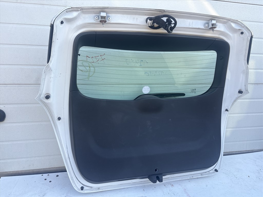 12910 Opel Mokka X 2012 Csomagtérajtó   Z40r Fehér 4. kép