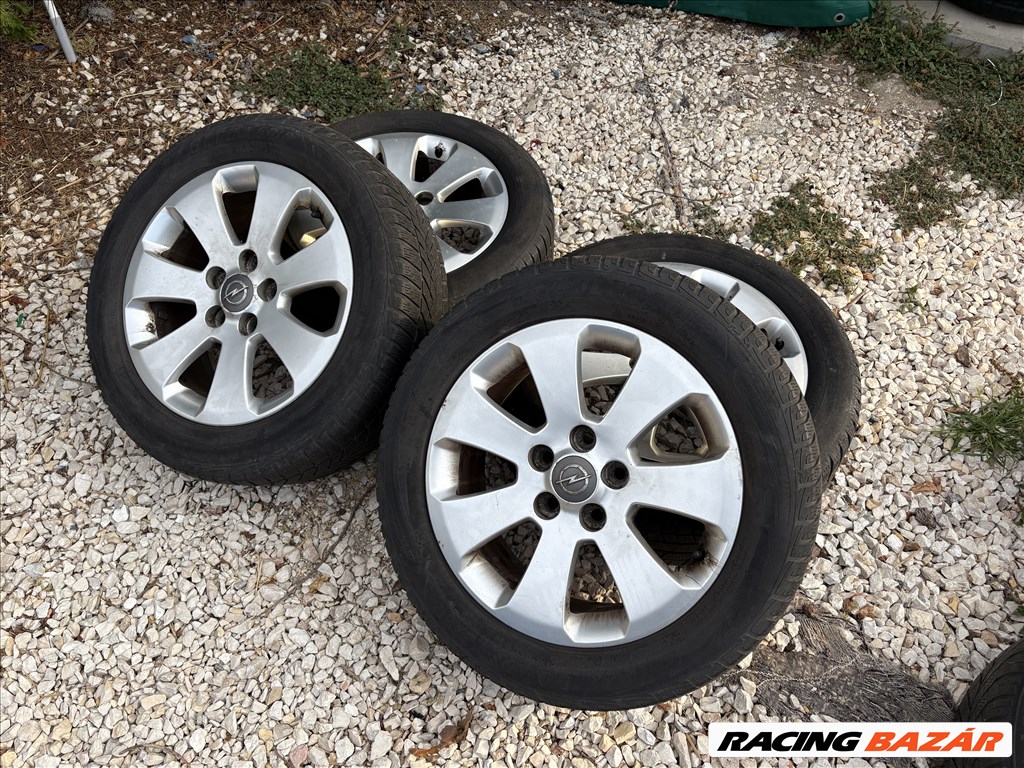 Gyári Opel Insignia A alufelni szett, 5x120, 17" 13235010 1. kép