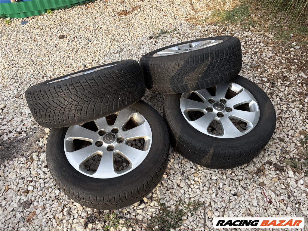 Gyári Opel Insignia A alufelni szett, 5x120, 17" 13235010 2. kép