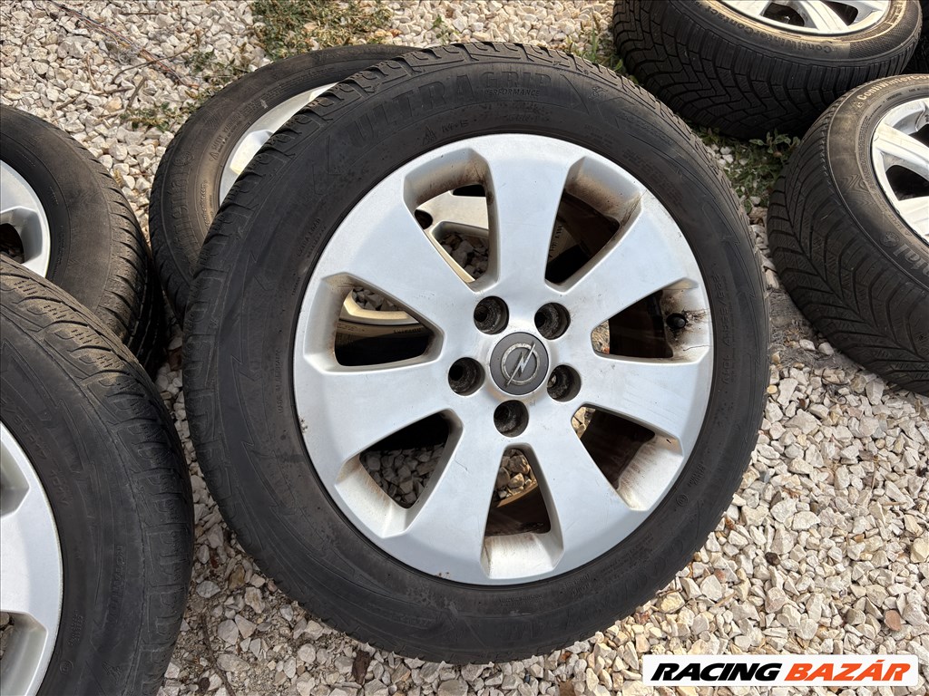 Gyári Opel Insignia A alufelni szett, 5x120, 17" 13235010 4. kép
