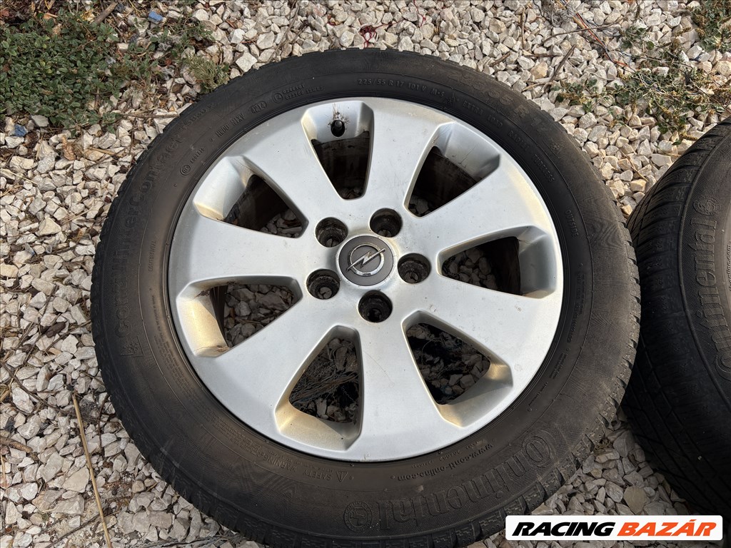 Gyári Opel Insignia A alufelni szett, 5x120, 17" 13235010 5. kép