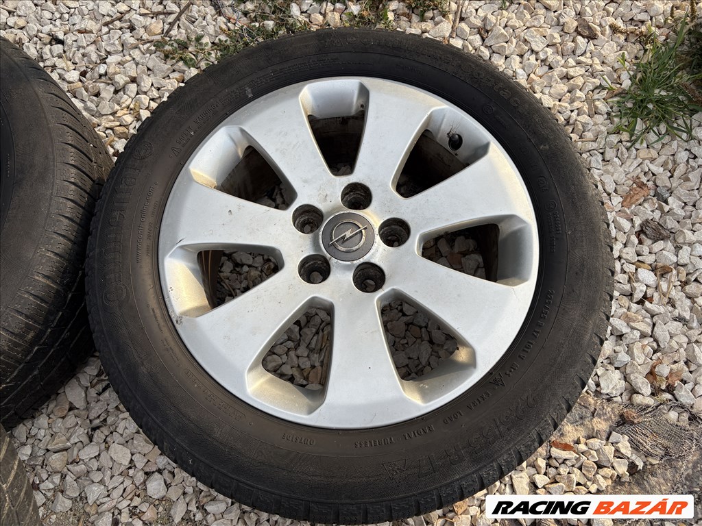 Gyári Opel Insignia A alufelni szett, 5x120, 17" 13235010 6. kép