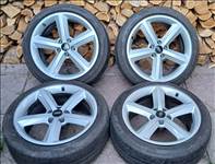 Audi A5, A6 5x112 Gyári alufelni Eladó! 18" 225/40 R18 nyári gumival!