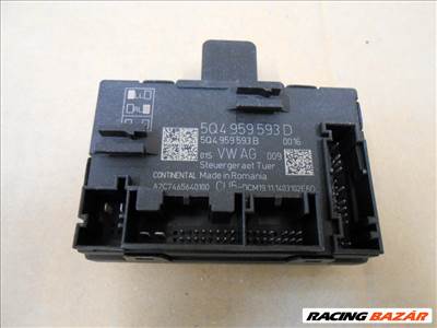 VW Passat B8 Ablakemelő motor elektronika Bal első 5Q0959593D