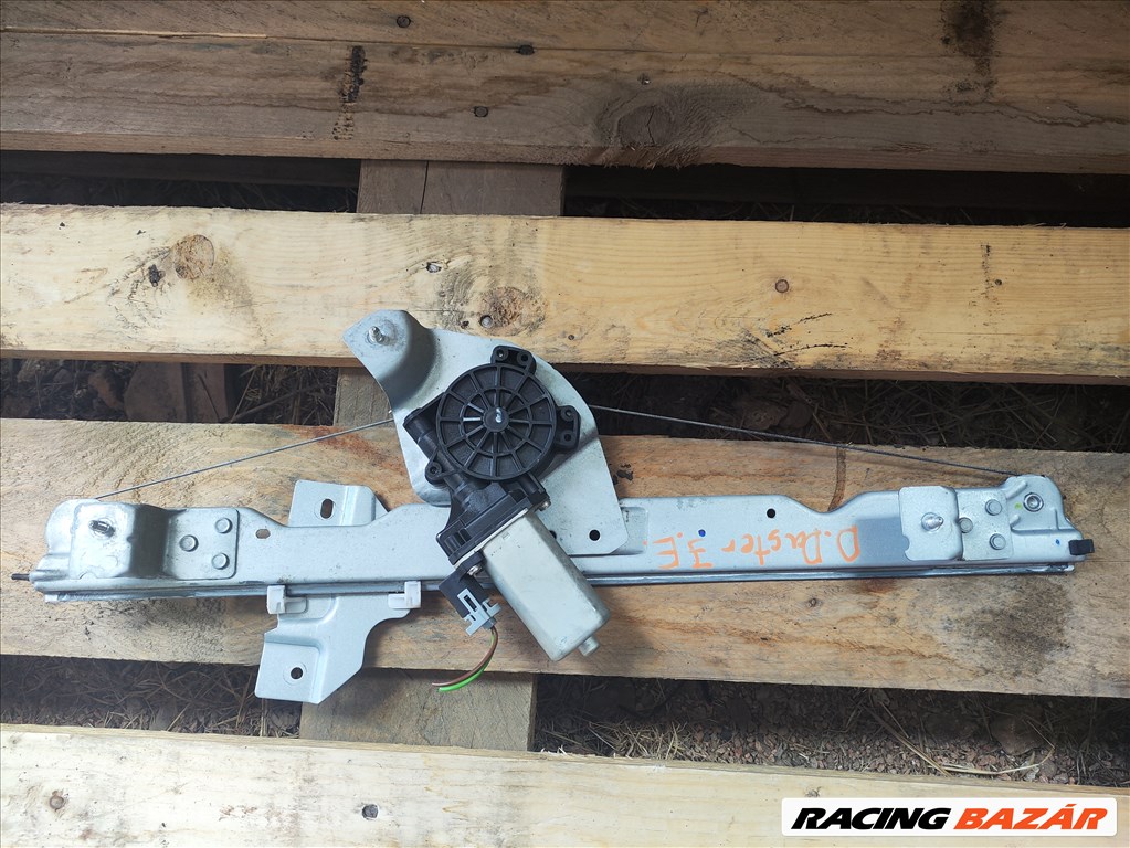 Dacia Duster I jobb első ablakemelő szerkezet motorral  807207961r 3. kép