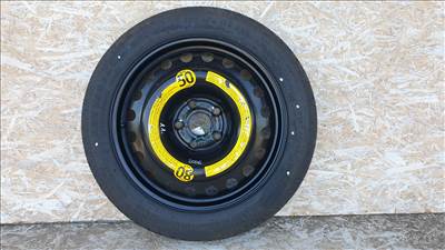 511682 Audi A6, 2006, Pótkerék, Mankókerék. 5X112X17, Agy: 57,1. 8E0601027C