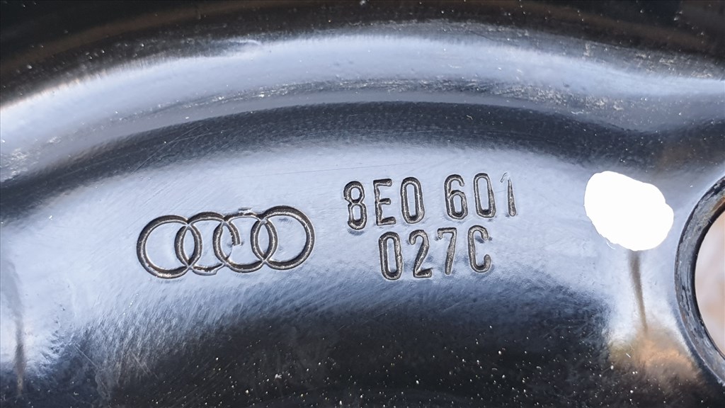 511682 Audi A6, 2006, Pótkerék, Mankókerék. 5X112X17, Agy: 57,1. 8E0601027C 2. kép