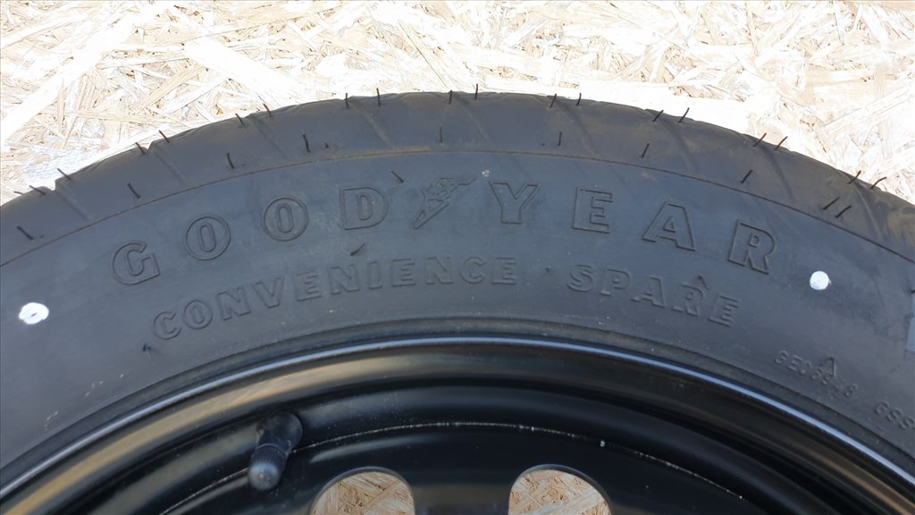 511682 Audi A6, 2006, Pótkerék, Mankókerék. 5X112X17, Agy: 57,1. 8E0601027C 4. kép