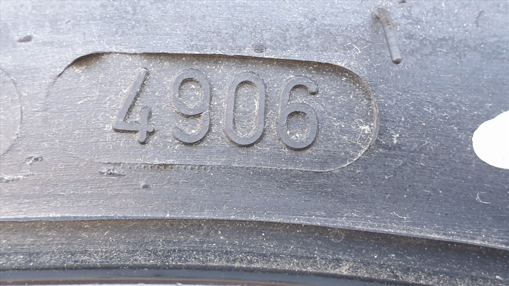 511682 Audi A6, 2006, Pótkerék, Mankókerék. 5X112X17, Agy: 57,1. 8E0601027C 6. kép