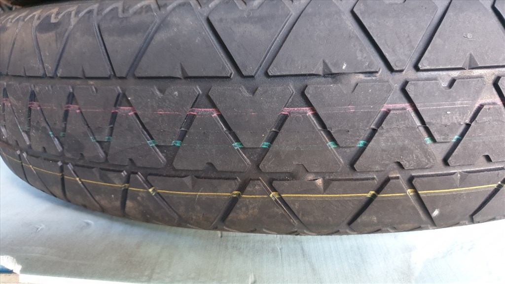 511682 Audi A6, 2006, Pótkerék, Mankókerék. 5X112X17, Agy: 57,1. 8E0601027C 8. kép