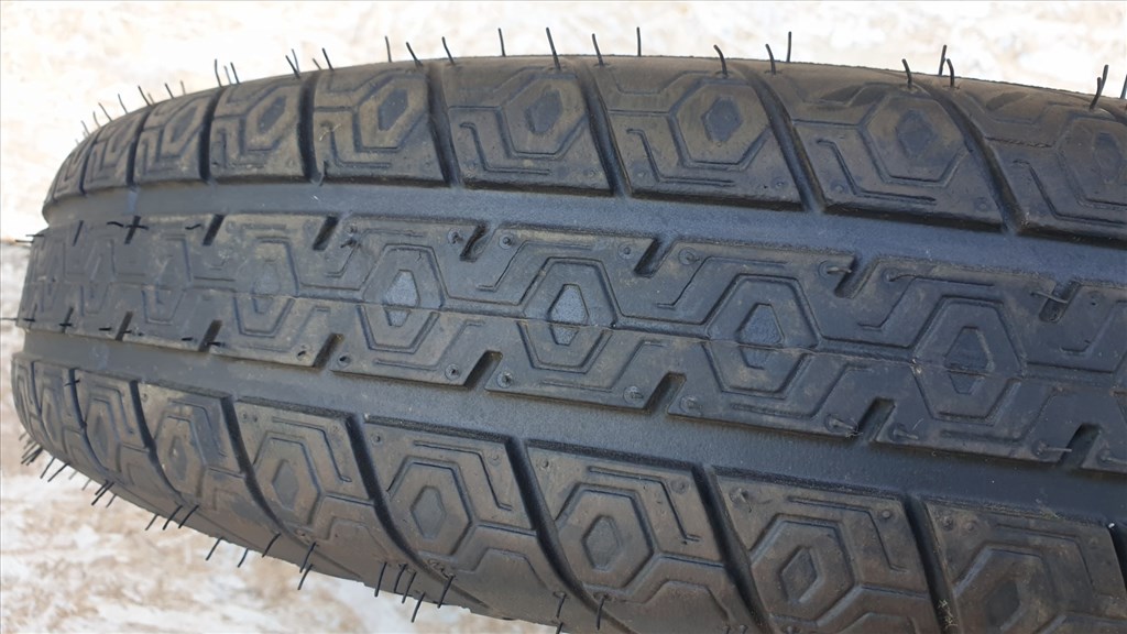 511682 Audi A6, 2006, Pótkerék, Mankókerék. 5X112X17, Agy: 57,1. 8E0601027C 9. kép