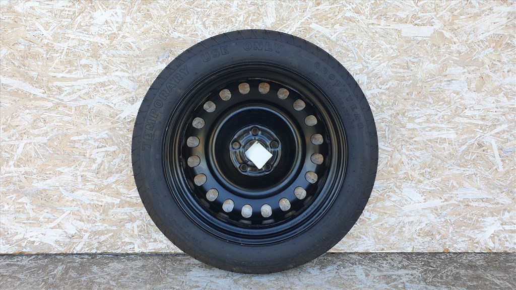 511682 Audi A6, 2006, Pótkerék, Mankókerék. 5X112X17, Agy: 57,1. 8E0601027C 10. kép