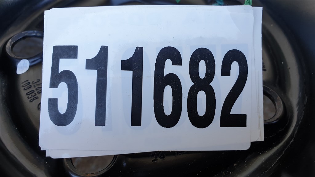 511682 Audi A6, 2006, Pótkerék, Mankókerék. 5X112X17, Agy: 57,1. 8E0601027C 12. kép