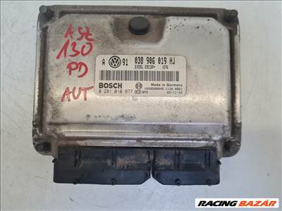 Volkswagen Bora, Volkswagen Golf IV 1.9 PDTDI ASZ automata motorvezérlő (23126) 038906019hj