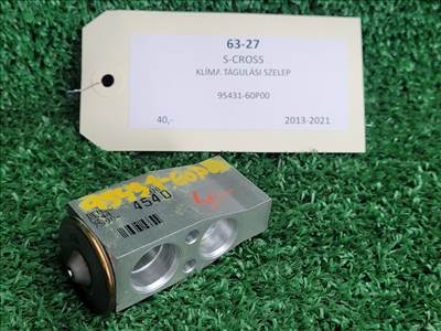 SUZUKI SX4 S-Cross II Klíma Tágulási Szelep 9543160P00