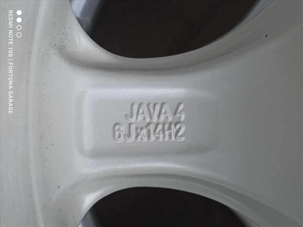5x100 14" Alutec Java használt alufelni garnitúra 7. kép