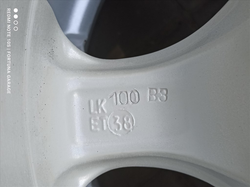 5x100 14" Alutec Java használt alufelni garnitúra 8. kép