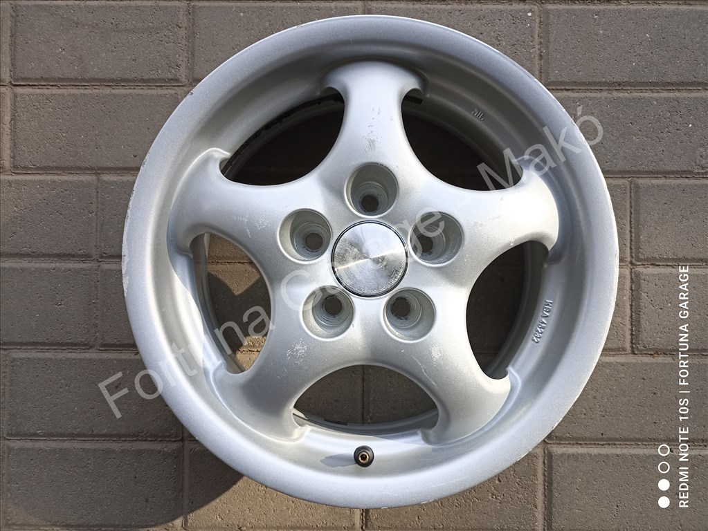 5x100 14" Alutec Java használt alufelni garnitúra 5. kép