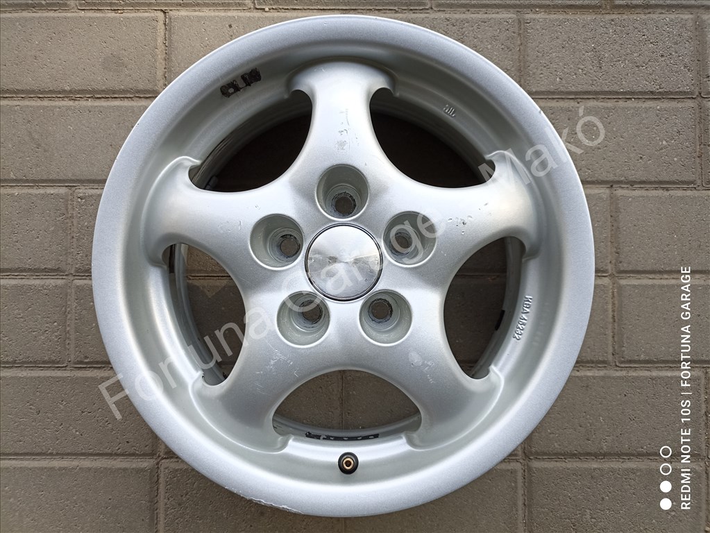 5x100 14" Alutec Java használt alufelni garnitúra 6. kép