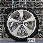 (3619) Audi 19 gyári alufelni felni, 5x112, 235/35 nyári gumi, A3 S3
