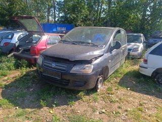 FIAT MULTIPLA (186) Középső Kipufogó Dob