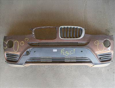 BMW X3 F25 LCI első lökhárító