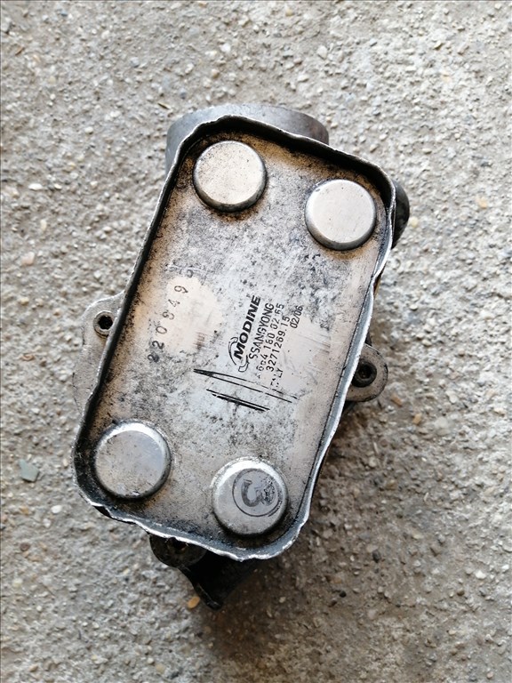 SsangYong Kyron Olajhűtő  a6641840302 3. kép