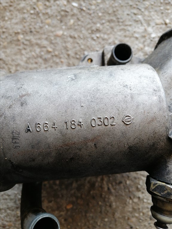 SsangYong Kyron Olajhűtő  a6641840302 7. kép